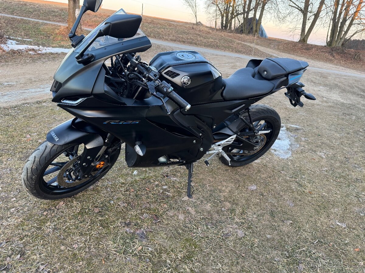 Yamaha Yzf r125 - 2