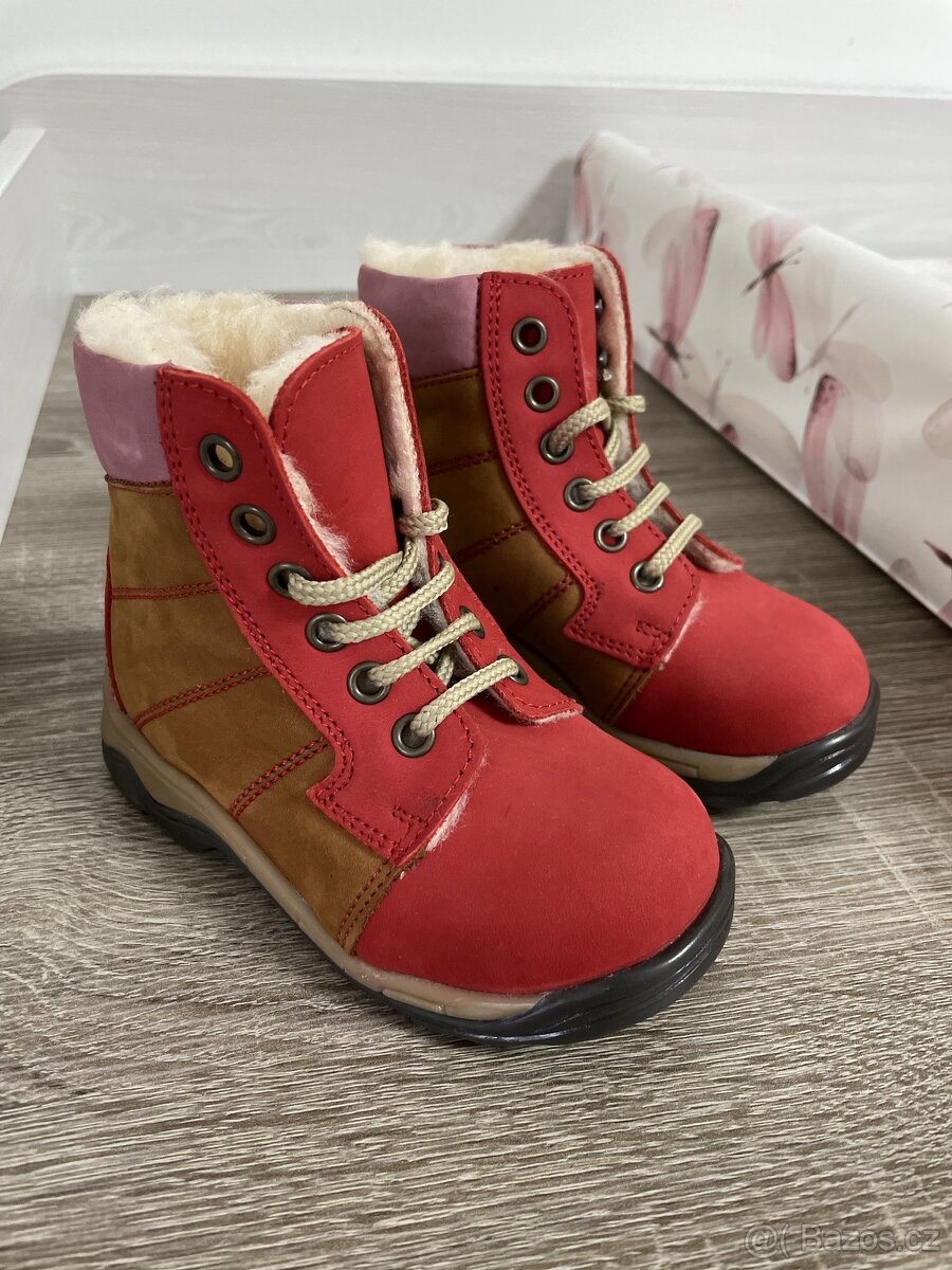 Nové dětské zimní boty Vel.23 - 2