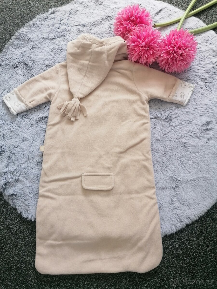 Krásný fusak do autosedačky - nový - 2