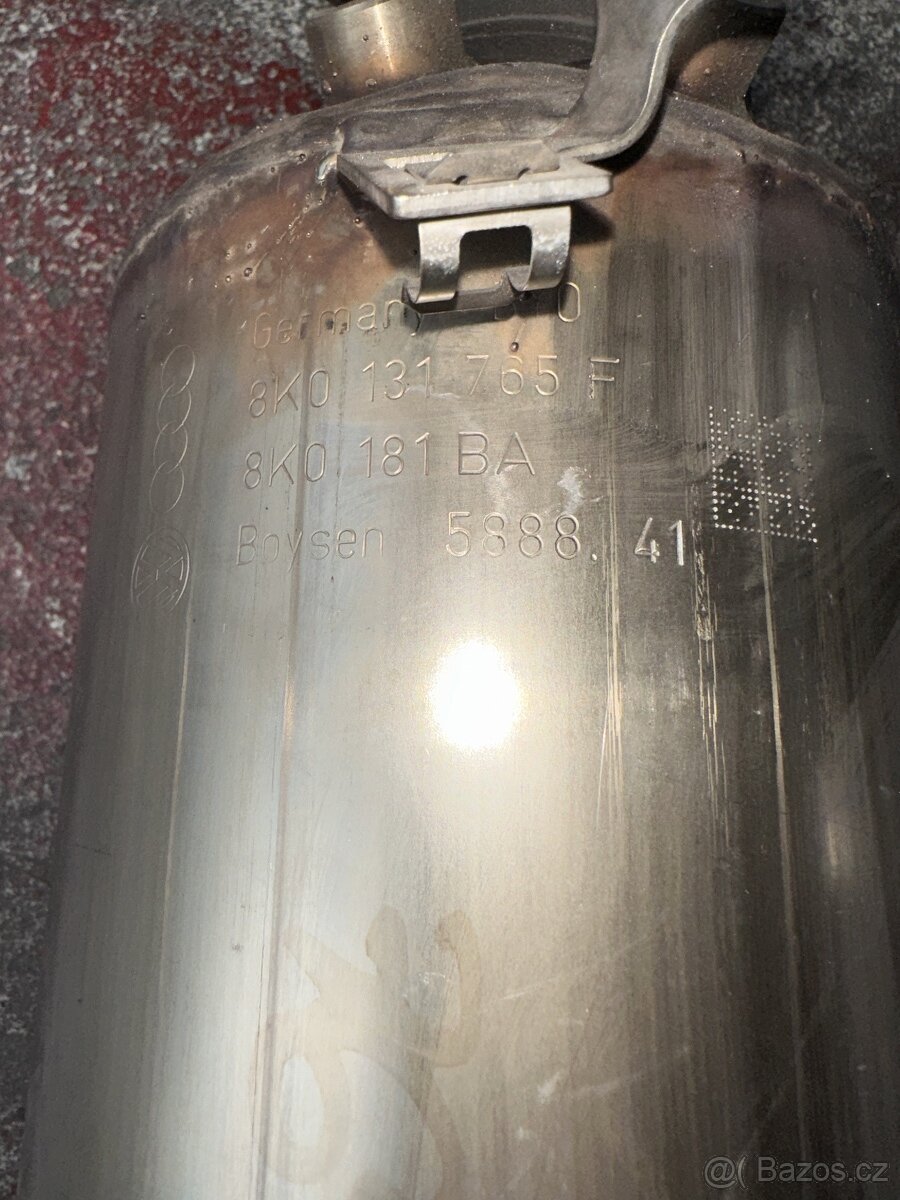 DPF Audi A4, Seat Exeo - 2