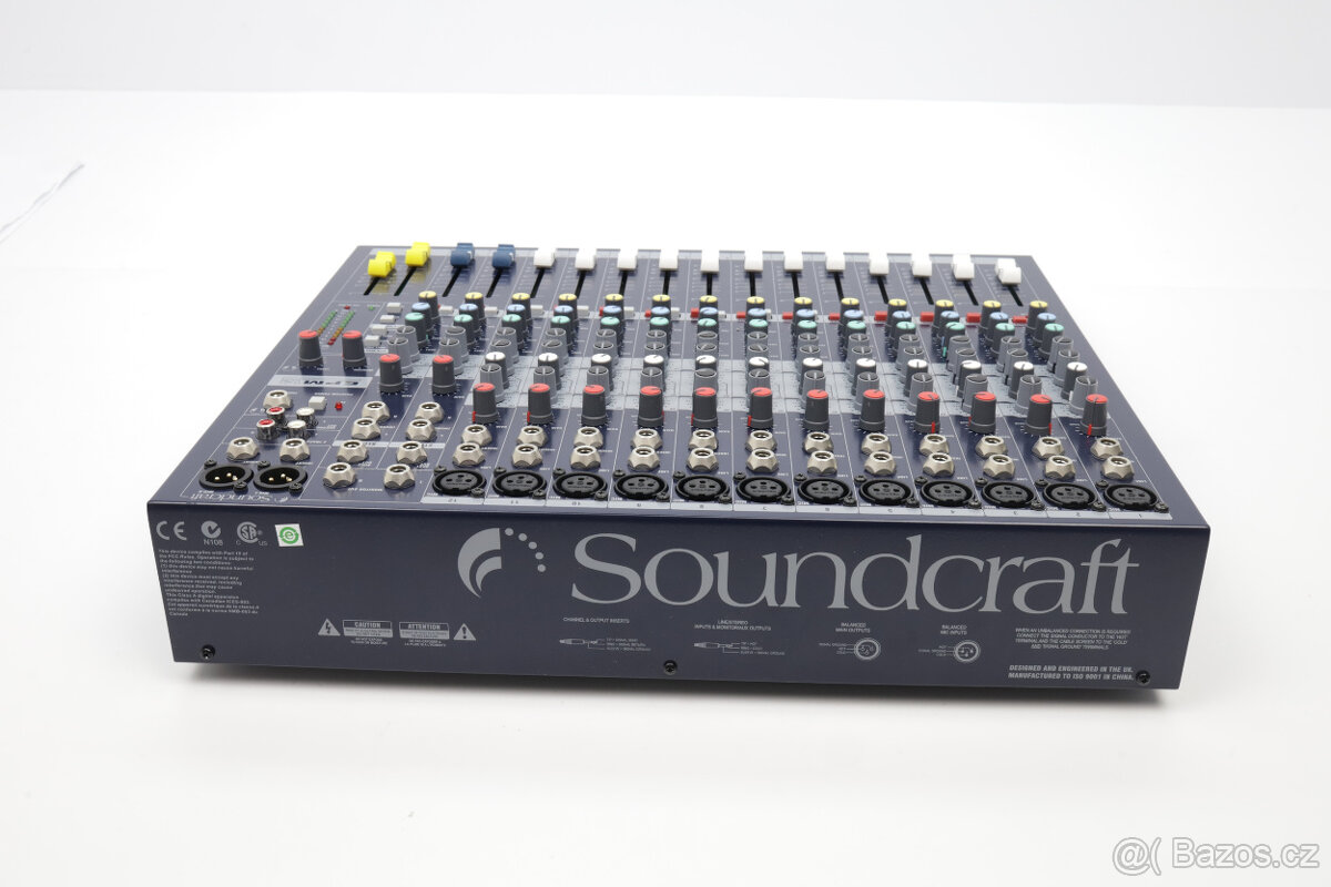 Soundcraft EPM 12 Analogový mixpult - 2