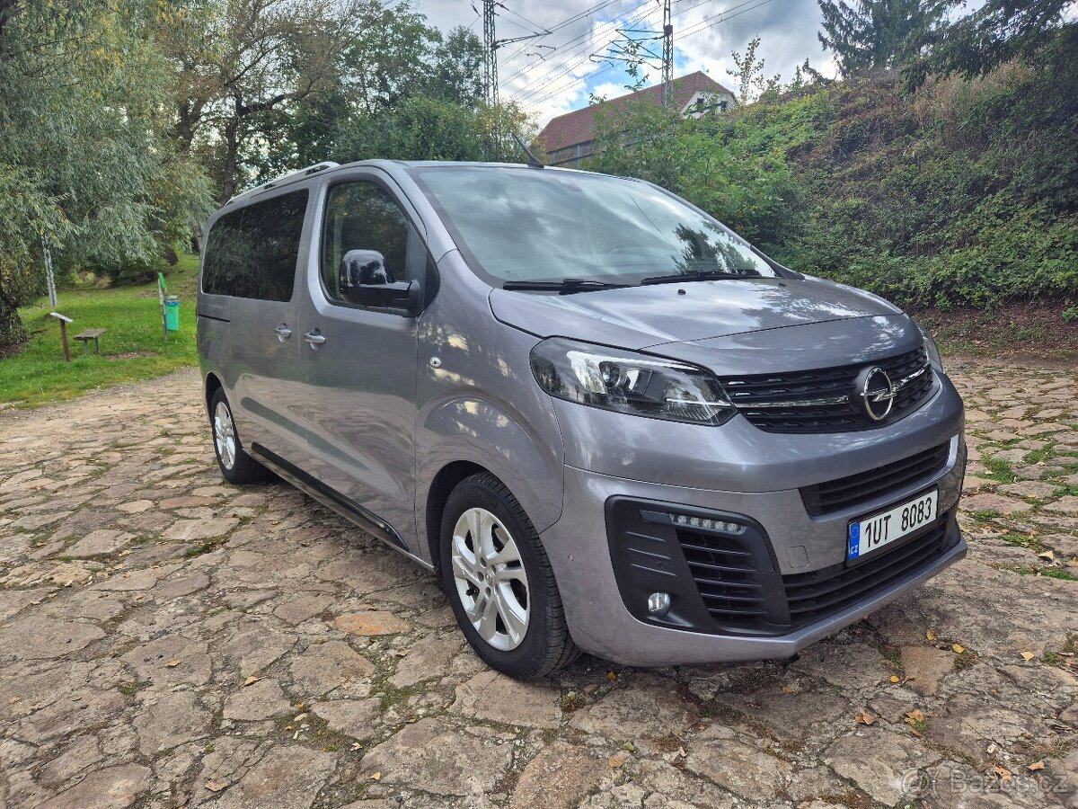 Opel Zafira Life 2,0. 110kw - 2