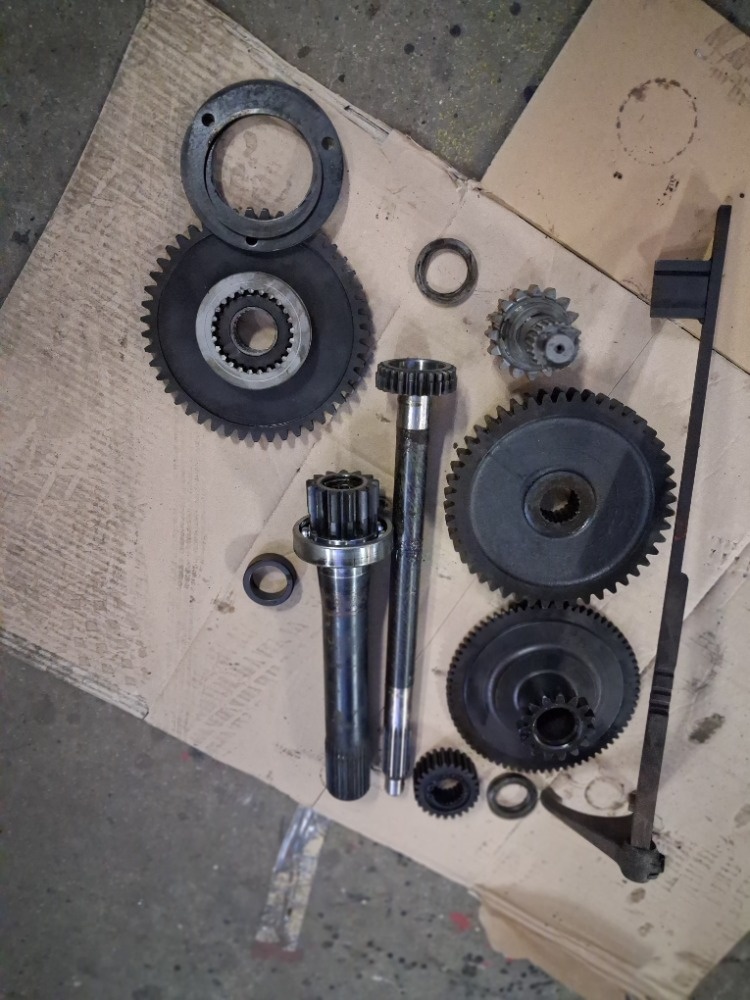 redukce plazivé rychlosti Zetor - 2