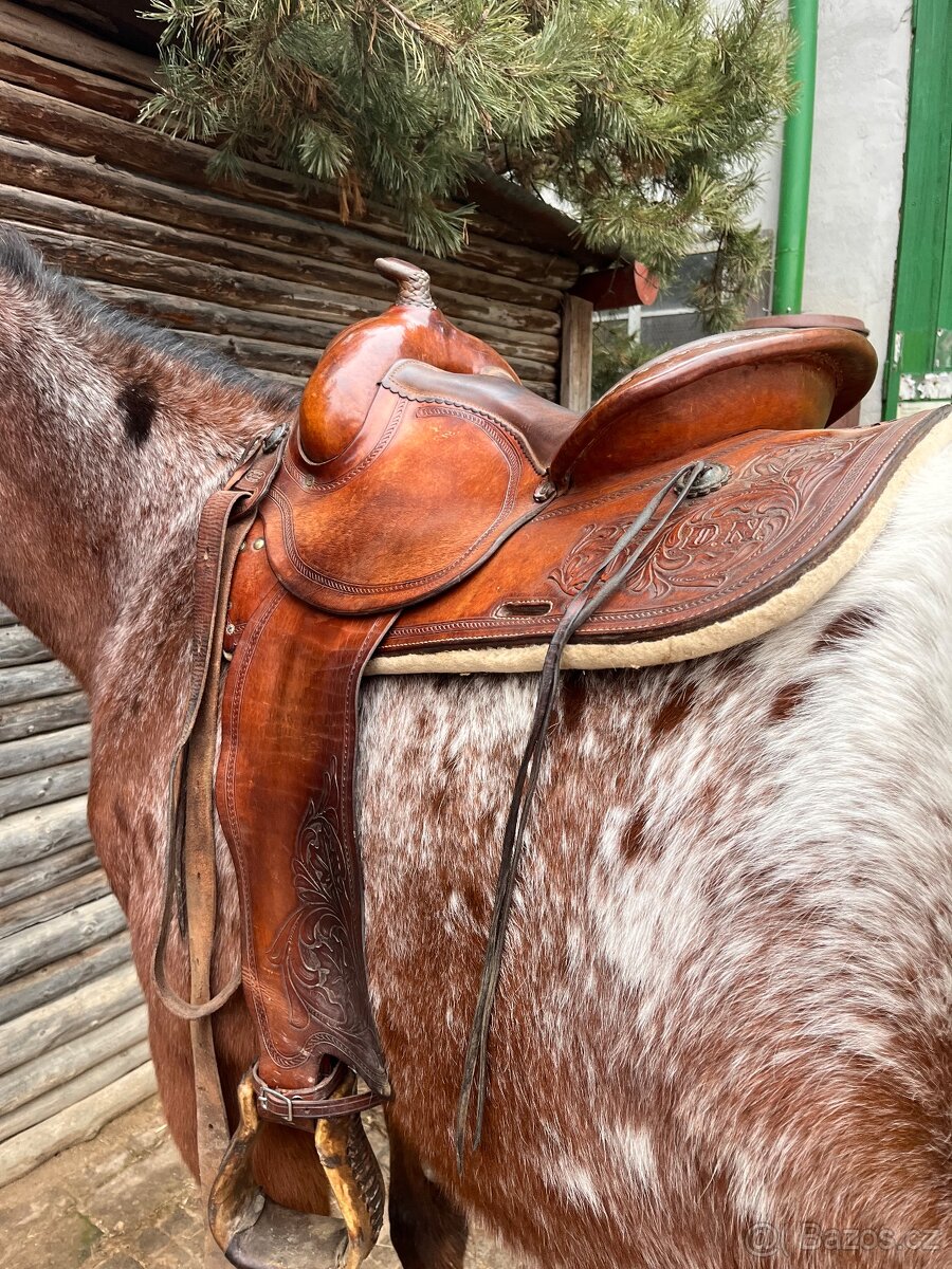 Westernové sedlo - 2