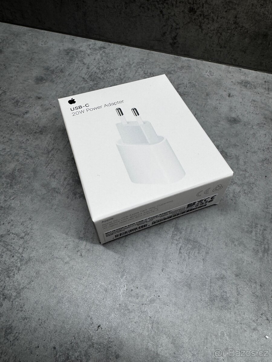 Adaptér 20W - nabíječka Iphone USB C - 2