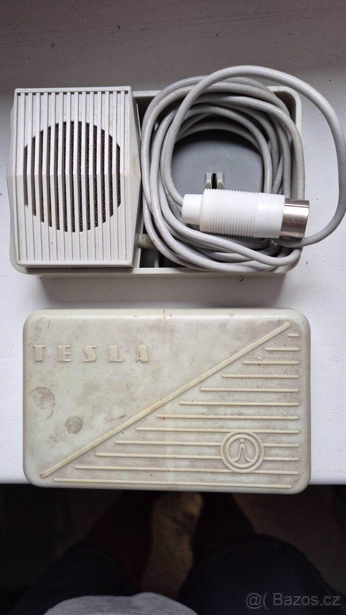 Mikrofon Tesla stolní AMD 108 - 2