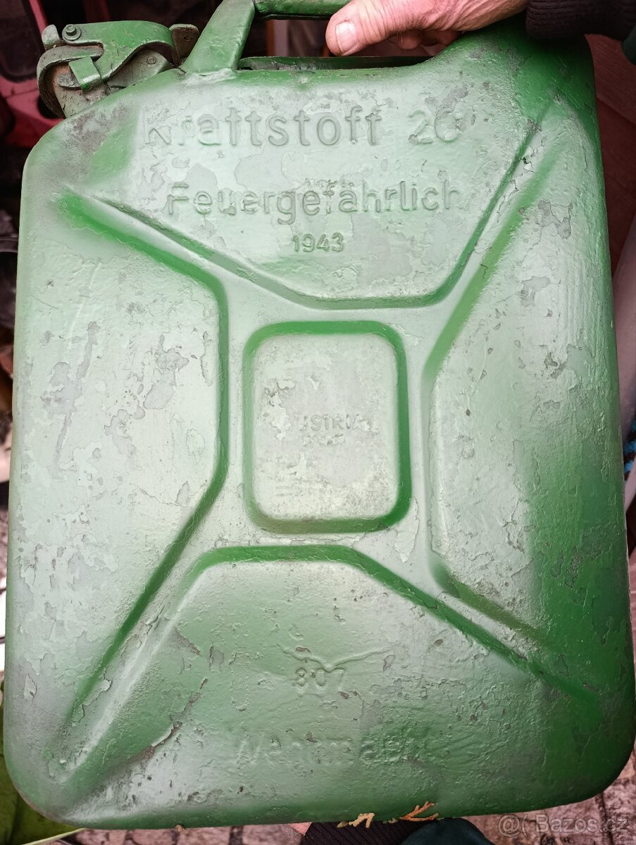 Kanystr Wehrmacht - 2