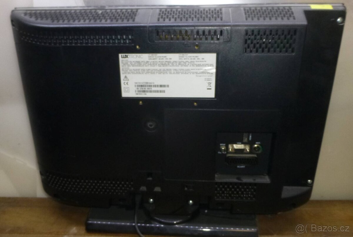 LCD televize 48cm LUXTRONIC, 19 palců, nemá DVBT2 - 2