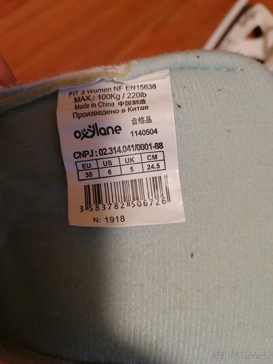 Dámské lední brusle - 2