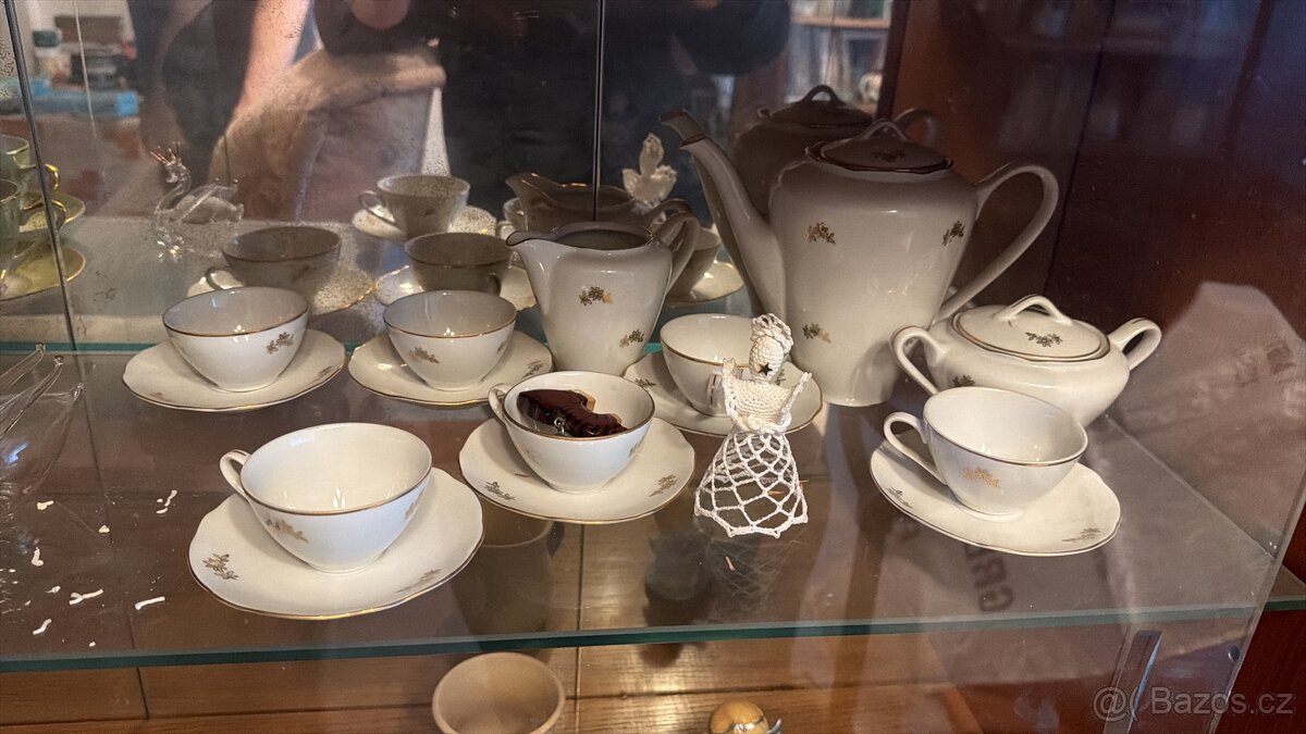 Starožitný porcela Moritz zdekauer - 2