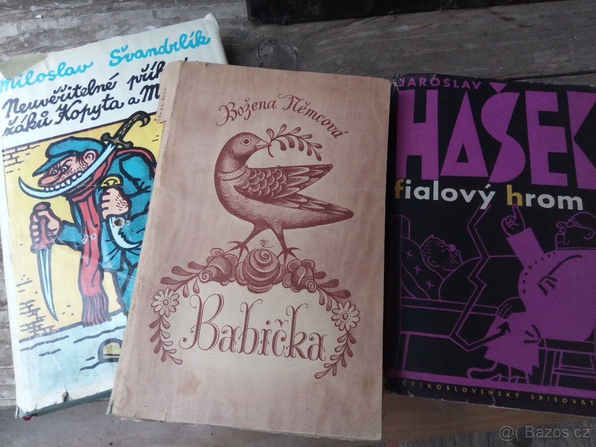 Mix knihy - ( budu přidávat další knihy...) - 2