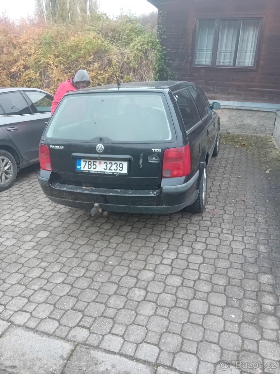 Passat b5 combi 1.9 TDI 81 kw veškeré nd - 2