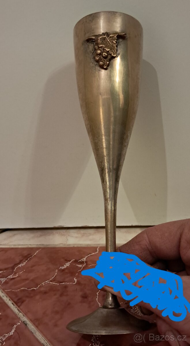 Mosazný kalich, číše - 2