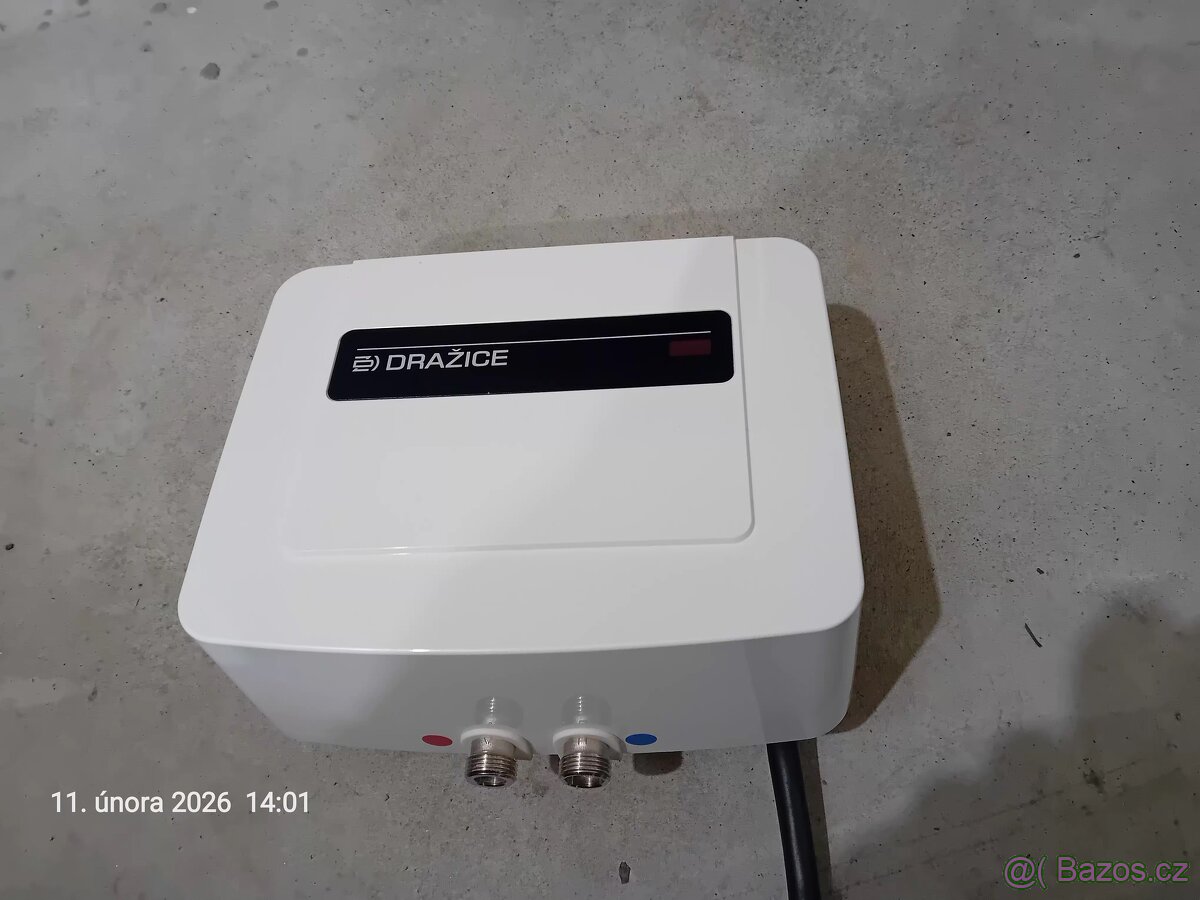 Průtokový ohřívač - 2