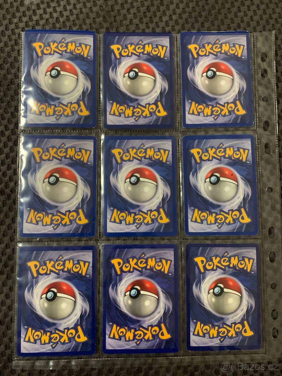 Pokemon kartičky 1999 ORIGINÁL - 2