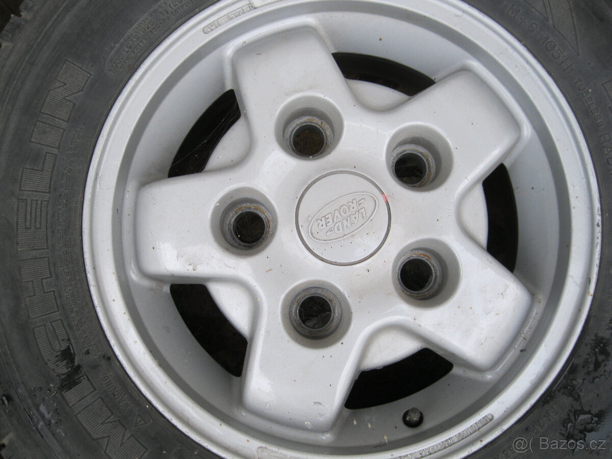 Alu disky na Land Rover - 2