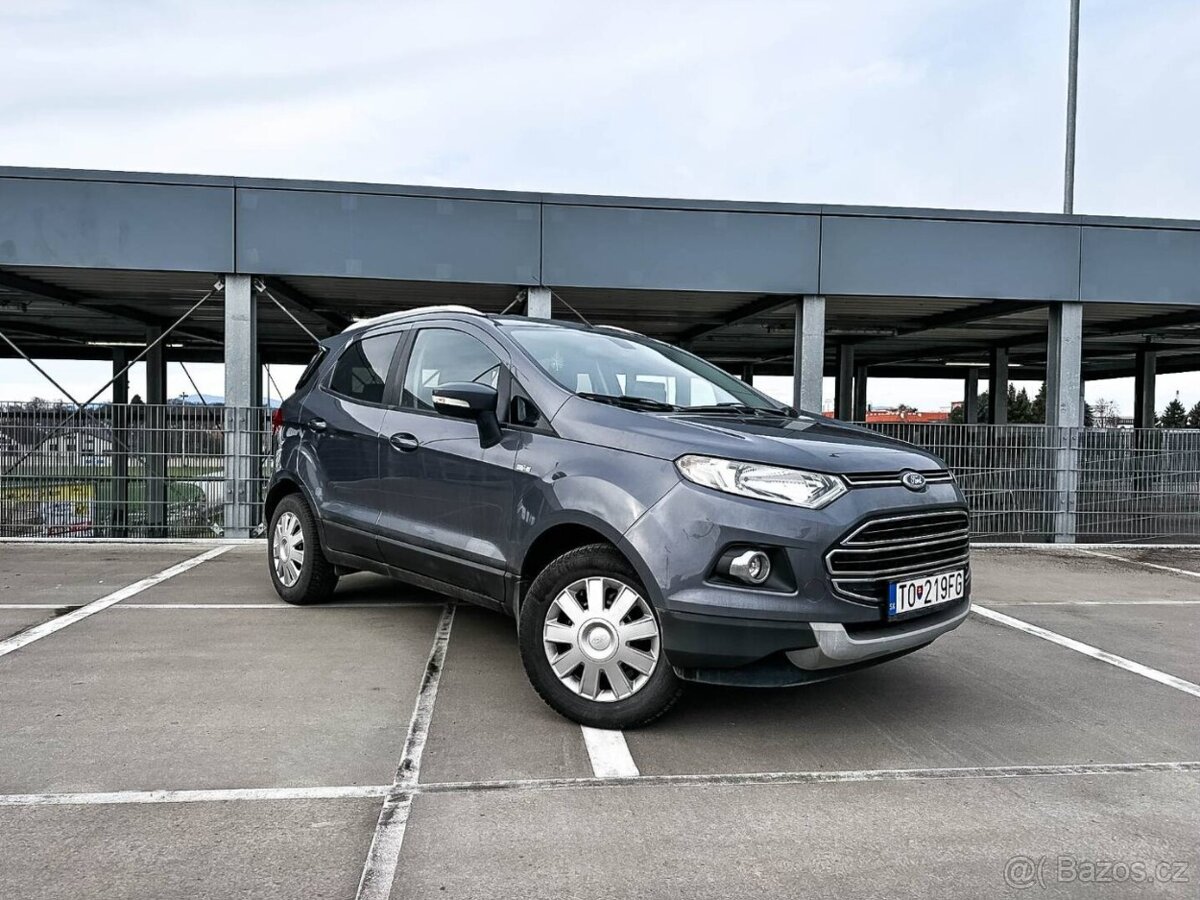 Ford EcoSport Benzín 92kW 2016 - 2