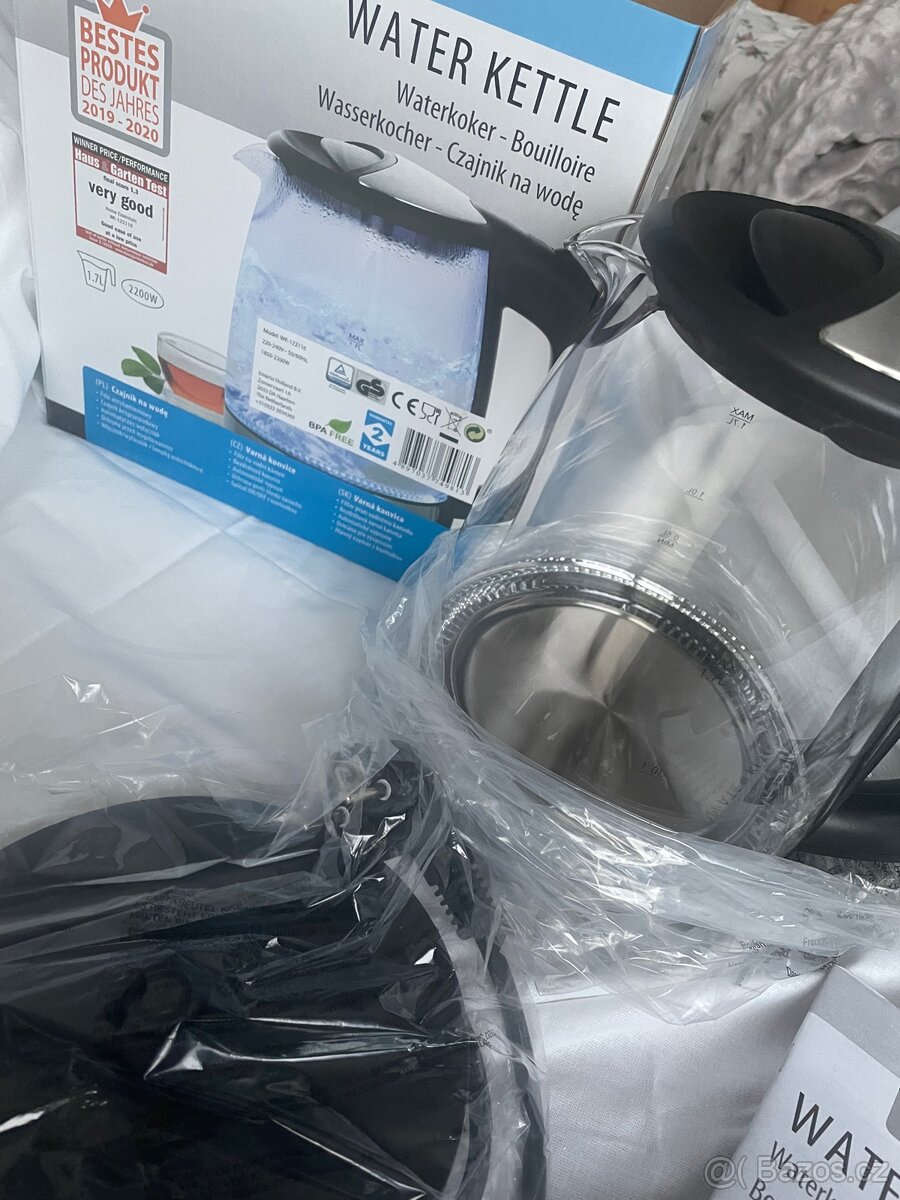 Skleněná varná konvice Home Essentials - 2