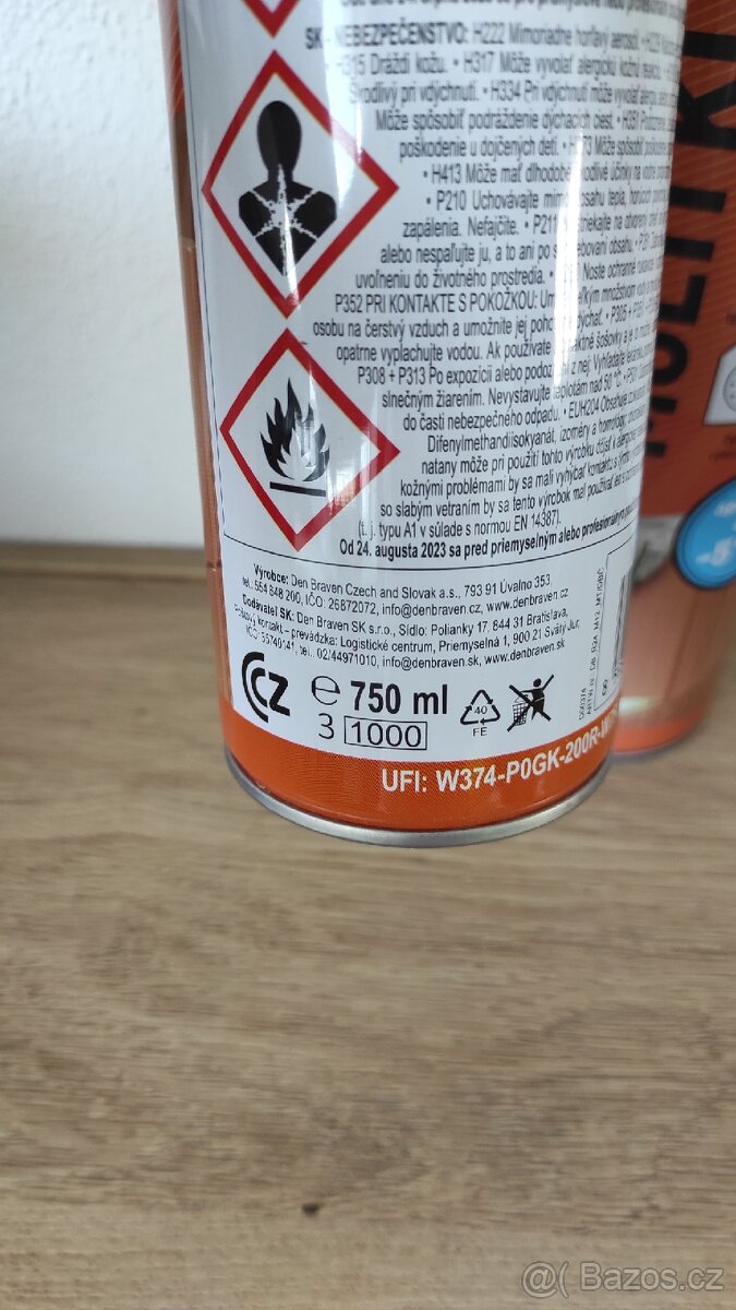 Lepící pěna MULTI KLEBER - 2