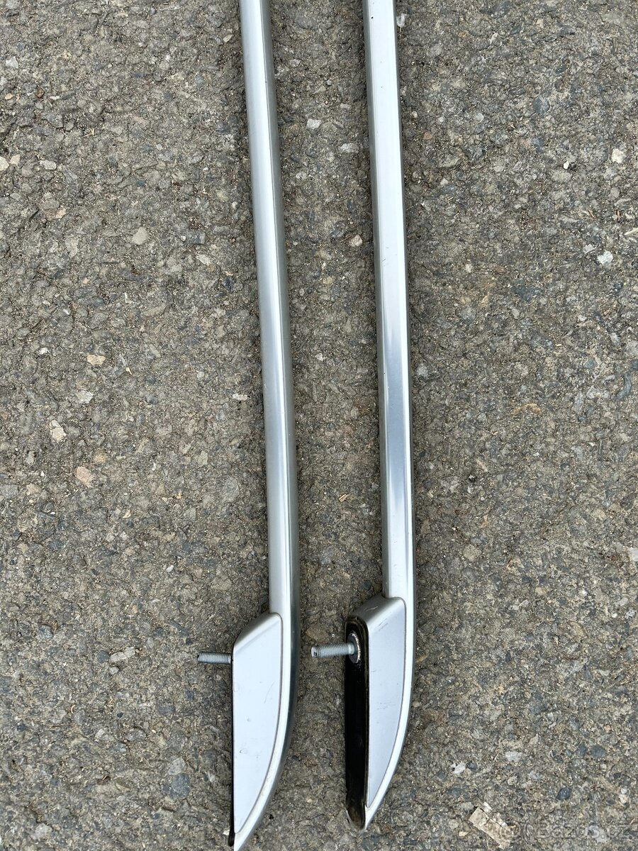 Hagusy chromové VW Touran 2004-2015 - 2