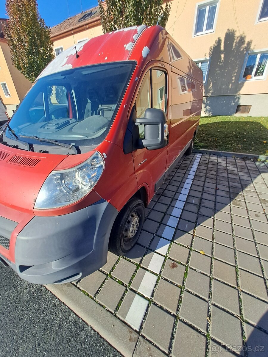 Citroen jumper 2.2 88kw. STK PLATNÁ. - 2