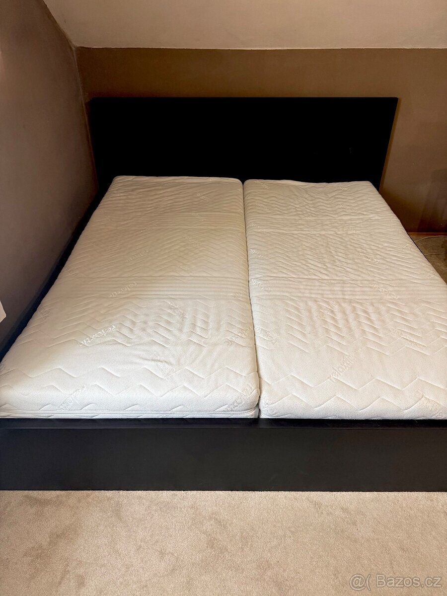 Postel Malm 180x200 komplet - 2