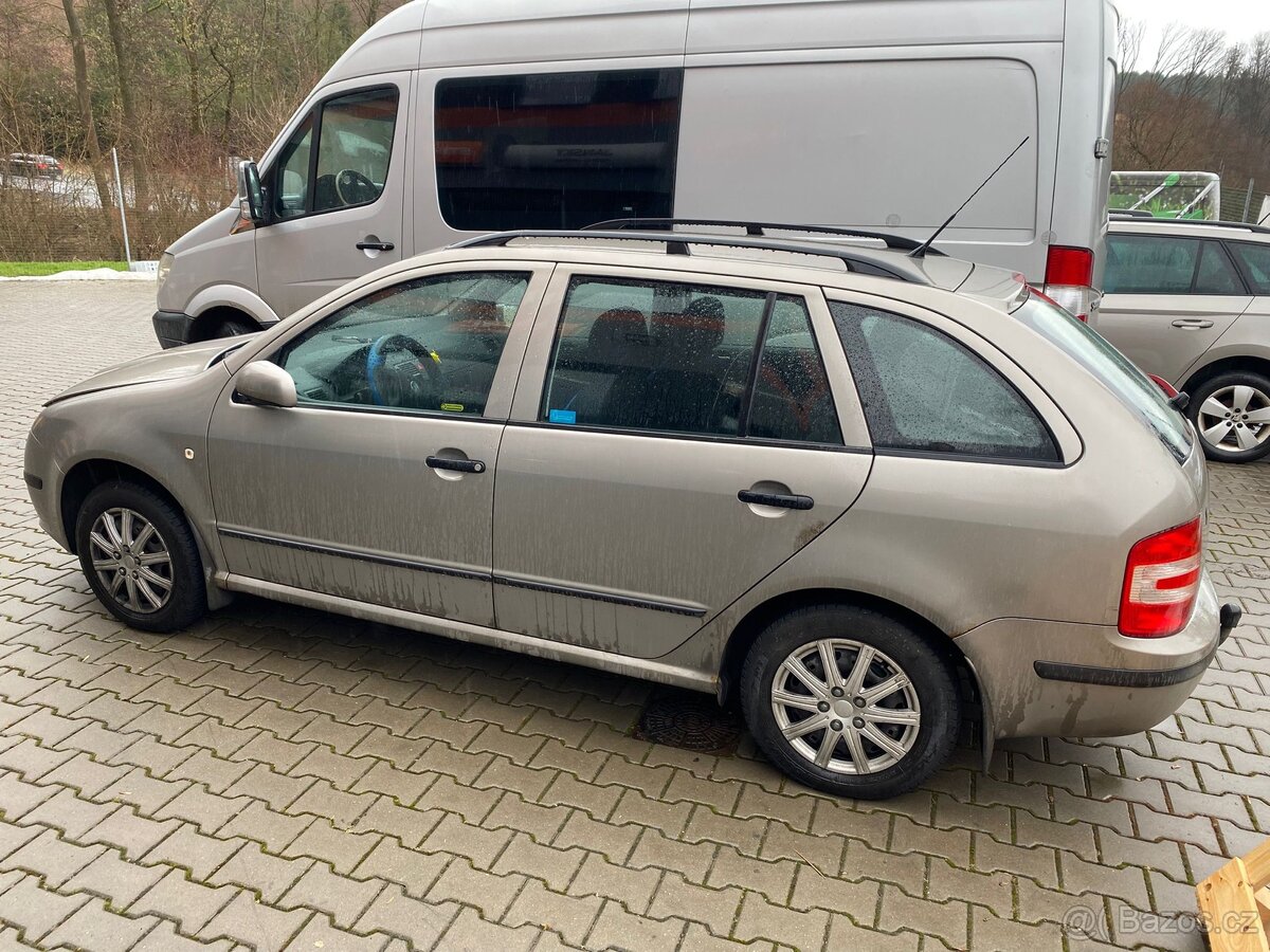 Fabia 1.2htp 2008 combi - 2