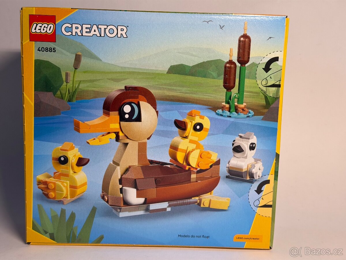 LEGO 40885 Kachní rodinka - 2