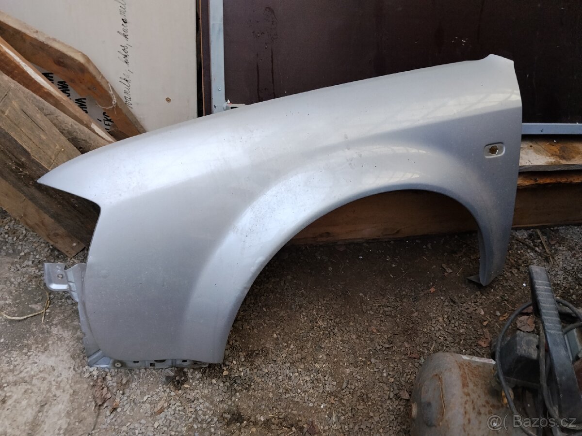 Rozšířené blatníky pro S6 C5 / A6 C5 4.2 - 2