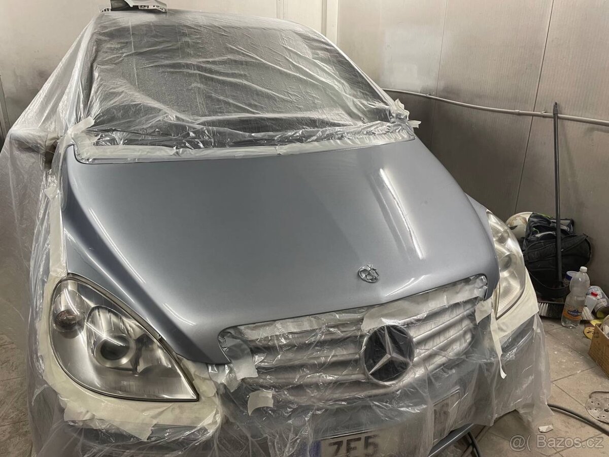 Lakování dílů automobilů - 2