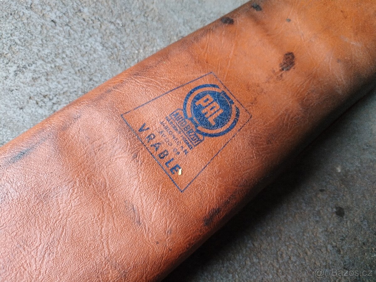 Starý výstražný trojúhelník PAL - 2