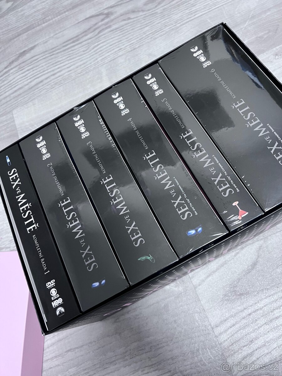 Sada DVD Sex ve městě - 2