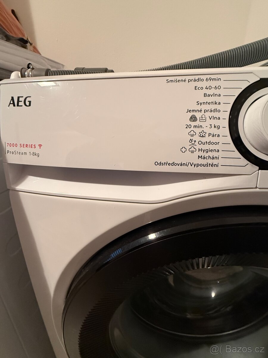 Pračka AEG ProSteam# 7000 LFR73864CC - 2