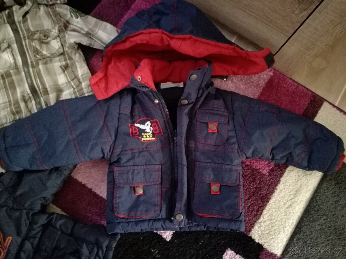 Chlapecká bunda 86,92 - 2