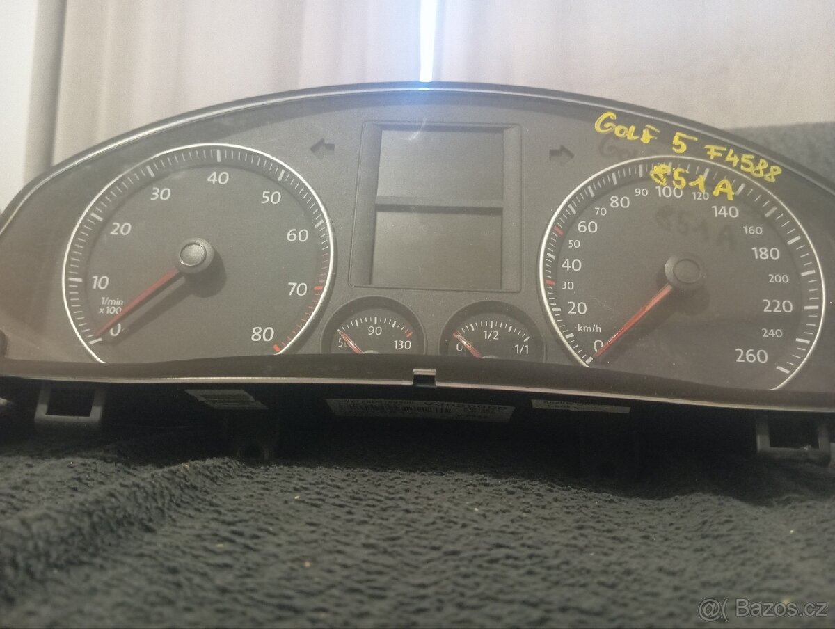 GOLF 5 BUDIKY BENZIN - 2