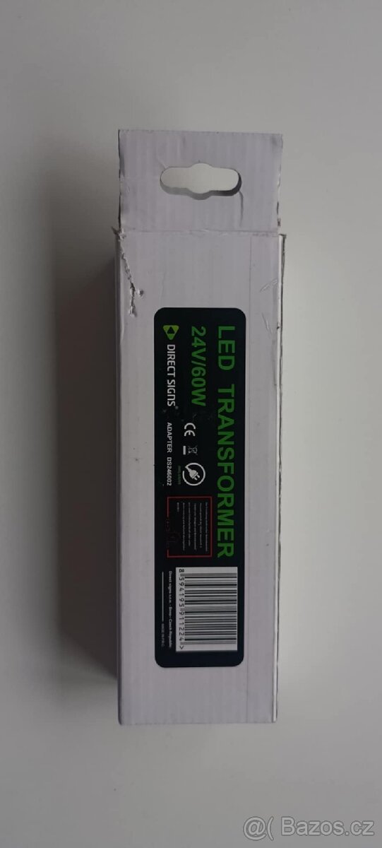 Zdroj pro led pásek 24v - 2