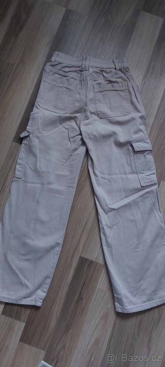 Béžové kalhoty - 2