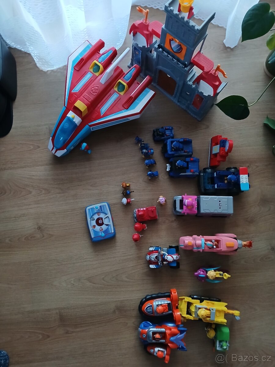 Tlapková partola - 2