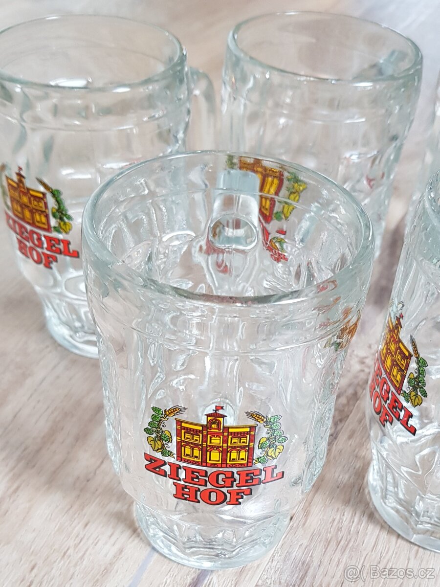 Pivní sklenice 0.3l. 5ks. - 2
