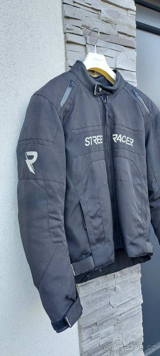 Motorkařská bunda -Panská - 2