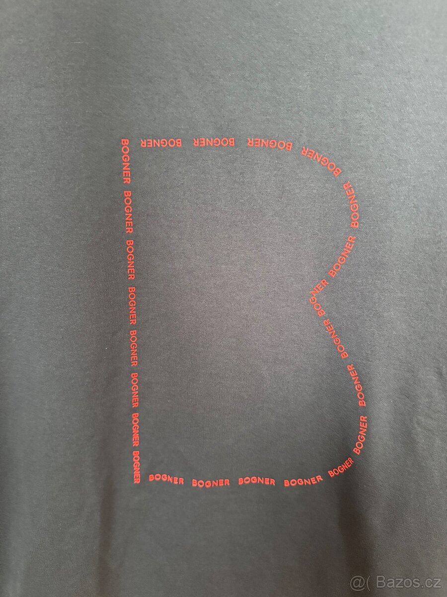 Panske modre triko Bogner - 2