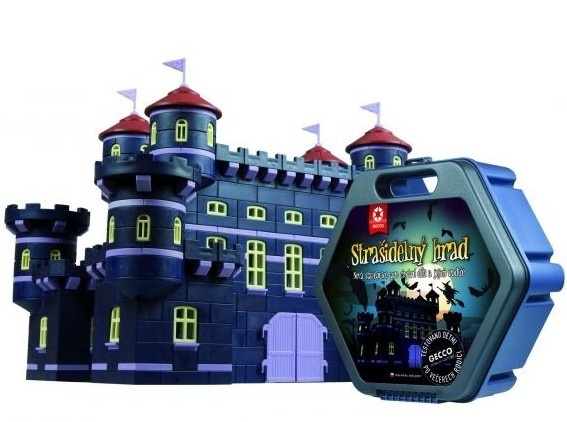 Stavebice Strašidelný Hrad Gecco - 2