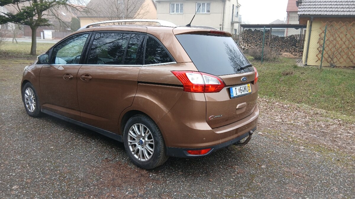Ford Grand C-Max Titánium - 2