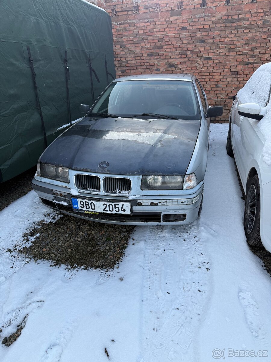 BMW E36 316 compact drift - 2