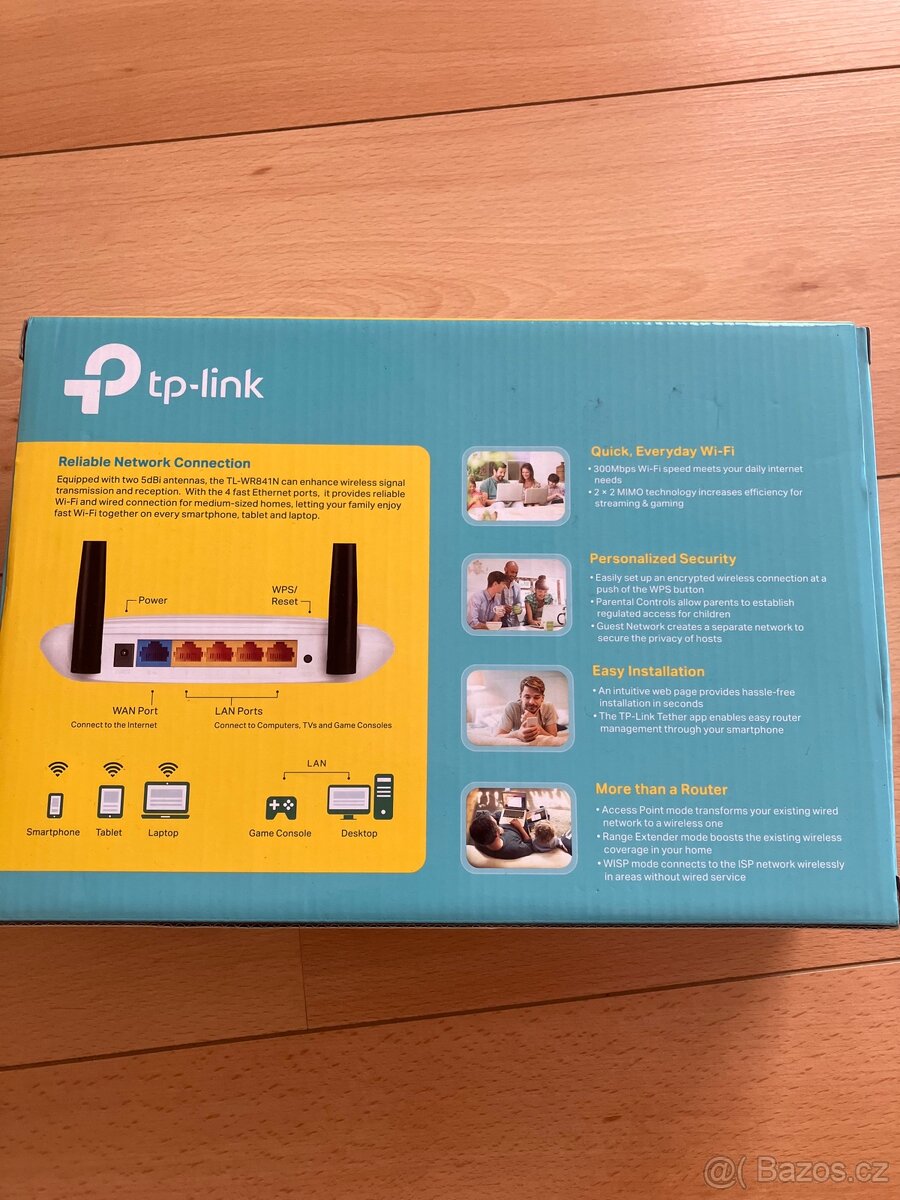 ROUTER TP - LINK - 2