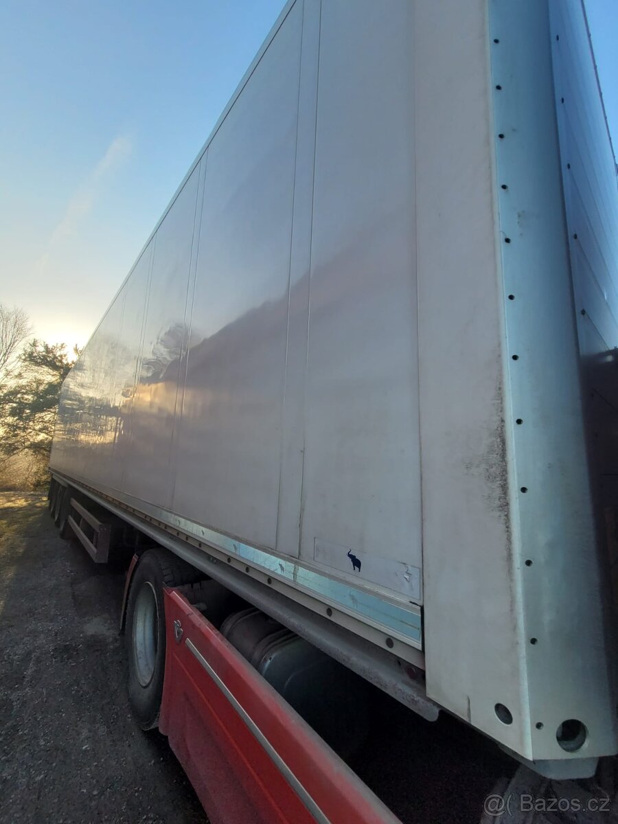 Prodáme Zateplenou bednu SCHMITZ rok 2016 - 2