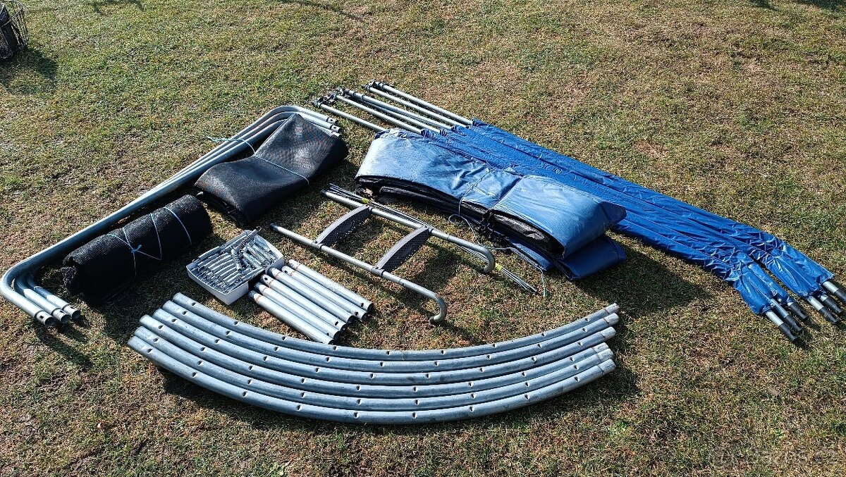 Zahradní trampolína Marimex - 2