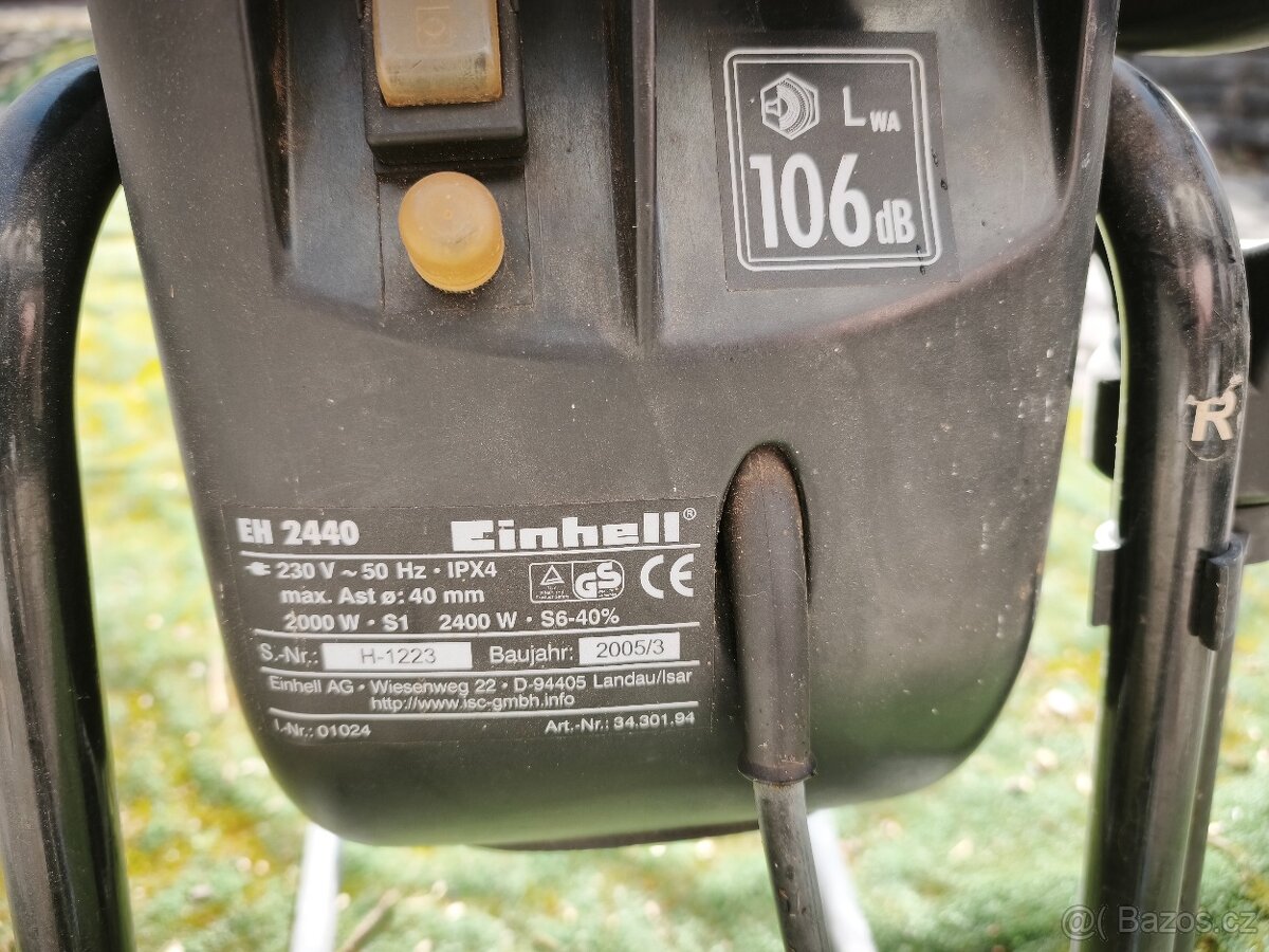 Drtič zahradního odpadu EH 2440 - 2