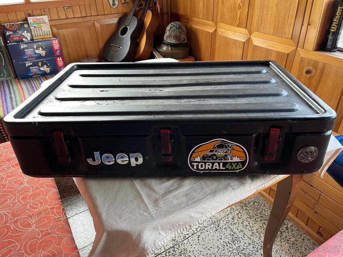 Hliníková bedna,box - 2