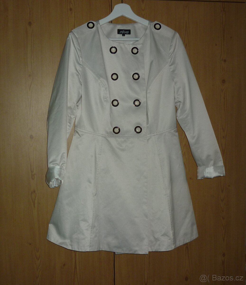 Krémový kabátek Réve - 2